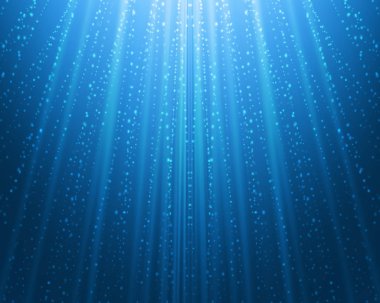 Karanlık bir arka plan üzerinde soyut flaş ışığı