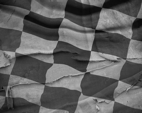 レース旗テクスチャ背景のクローズ アップ ビュー — ストック写真