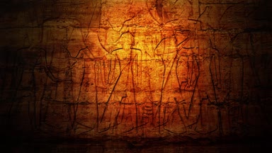 Eski karakterler ile antik Epypt duvar arka plan