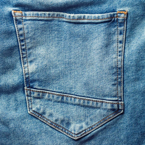 Jeans Background Denim Seam Fashion Design — Stock Photo, Image