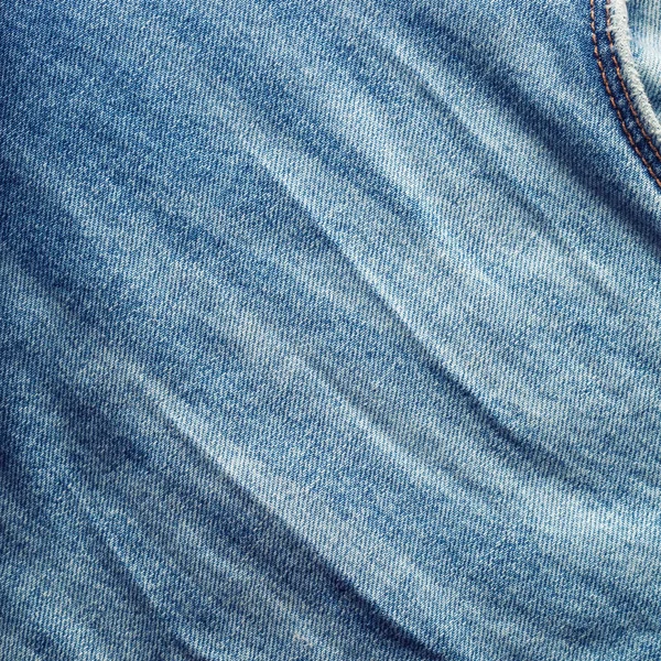 Jeans Background Denim Seam Fashion Design — Stock Photo, Image