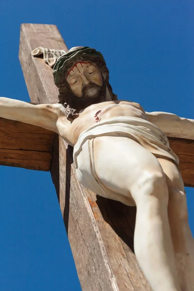 Crucifixion Jesus Christ Symbol Resurrection Immortality Human Soul Stock Photo