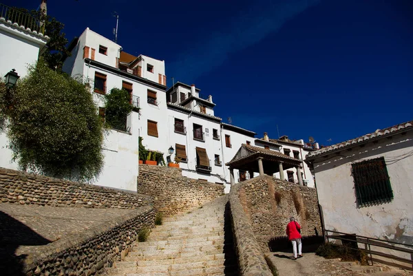 View of traditional spanish city