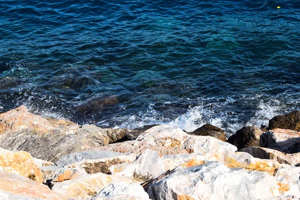 View Sea Landscape Rocks Beach — Stock Photo, Image
