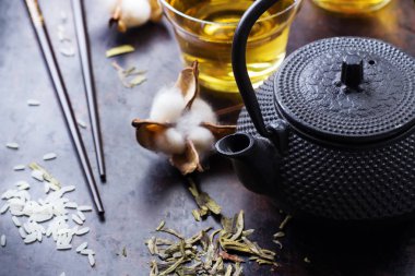 Japon Çin çay çaydanlık chopsticks pirinç