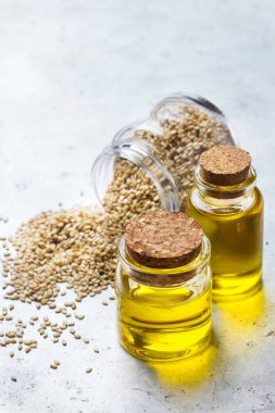 Susam yağı ve sağlıklı beslenme için tohum