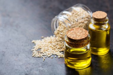 Susam yağı ve sağlıklı beslenme için tohum