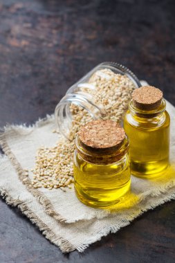 Susam yağı ve sağlıklı beslenme için tohum