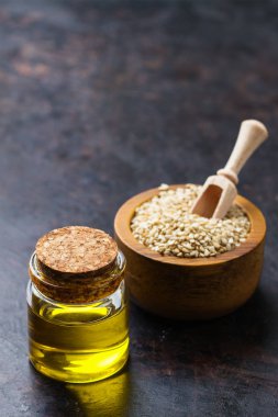 Susam yağı ve sağlıklı beslenme için tohum
