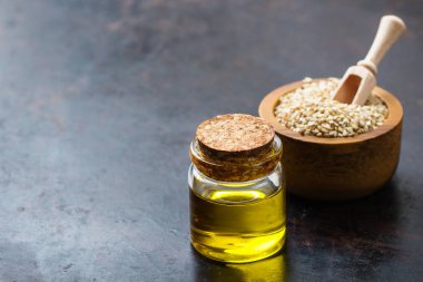 Susam yağı ve sağlıklı beslenme için tohum