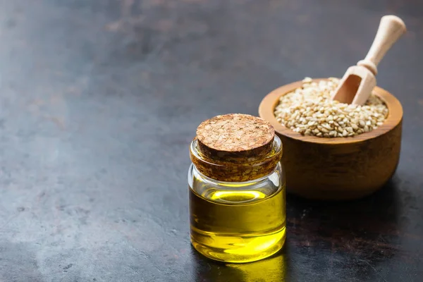 Susam yağı ve sağlıklı beslenme için tohum