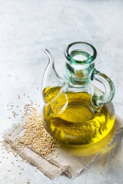 Susam yağı ve sağlıklı beslenme için tohum