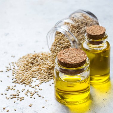 Susam yağı ve sağlıklı beslenme için tohum