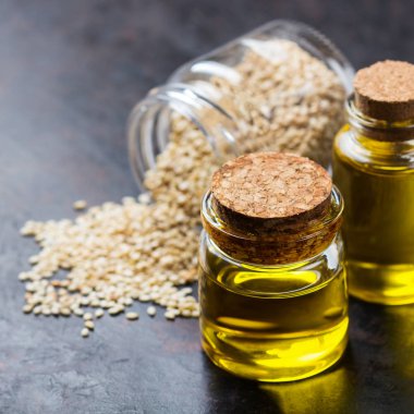Susam yağı ve sağlıklı beslenme için tohum