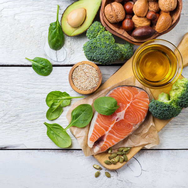 Выбор здоровых источников жира питание, концепция жизни
