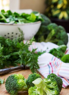 organik taze sebzeler