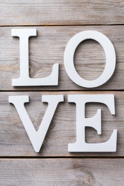 Sevgililer günü tatil mektupları kısa mesaj seviyorum kartı arka plan