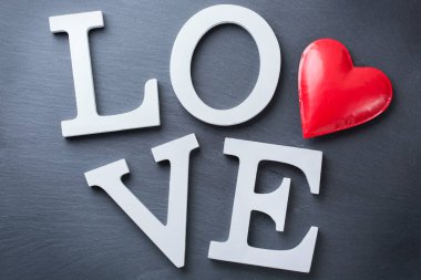 Sevgililer günü tatil mektupları kısa mesaj seviyorum kartı arka plan