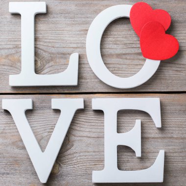 Sevgililer günü tatil mektupları kısa mesaj seviyorum kartı arka plan