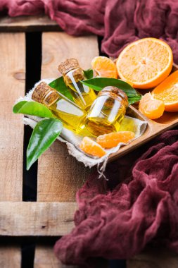 Organik temel mandalina, mandalina, clementine petrol