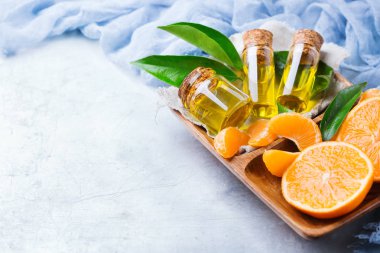 Organik temel mandalina, mandalina, clementine petrol