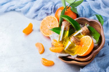 Organik temel mandalina, mandalina, clementine petrol