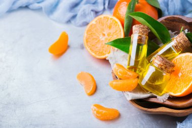 Organik temel mandalina, mandalina, clementine petrol