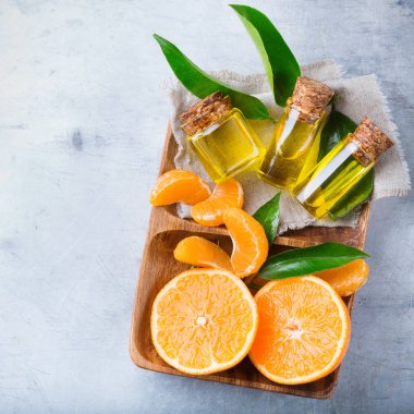 Organik temel mandalina, mandalina, clementine petrol