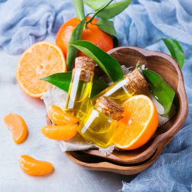 Organik temel mandalina, mandalina, clementine petrol