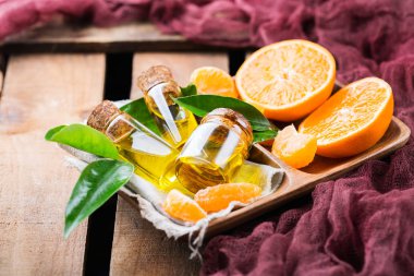 Organik temel mandalina, mandalina, clementine petrol