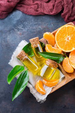 Organik temel mandalina, mandalina, clementine petrol