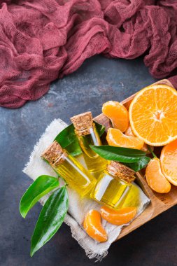 Organik temel mandalina, mandalina, clementine petrol
