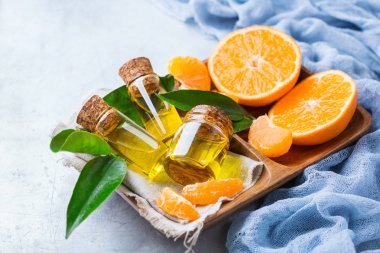 Organik temel mandalina, mandalina, clementine petrol