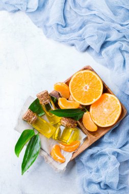 Organik temel mandalina, mandalina, clementine petrol
