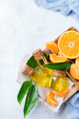 Organik temel mandalina, mandalina, clementine petrol