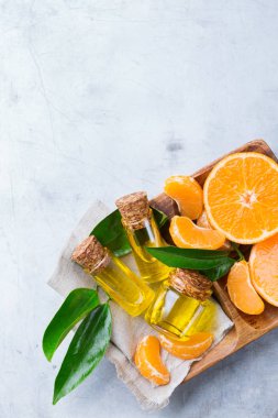 Organik temel mandalina, mandalina, clementine petrol