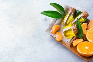 Organik temel mandalina, mandalina, clementine petrol