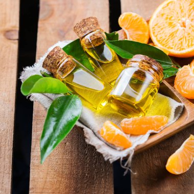 Organik temel mandalina, mandalina, clementine petrol