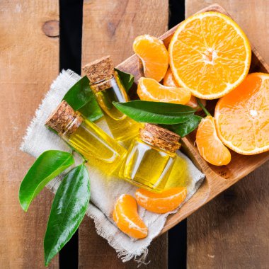 Organik temel mandalina, mandalina, clementine petrol