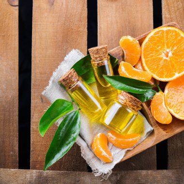 Organik temel mandalina, mandalina, clementine petrol