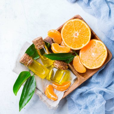 Organik temel mandalina, mandalina, clementine petrol