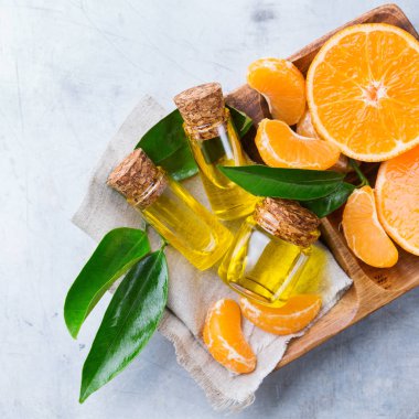 Organik temel mandalina, mandalina, clementine petrol