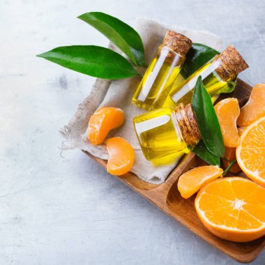 Organik temel mandalina, mandalina, clementine petrol