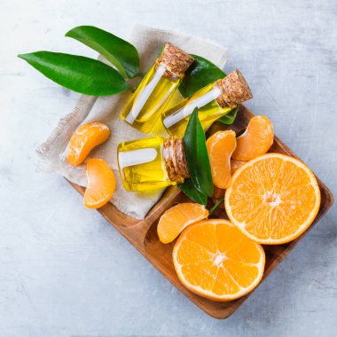 Organik temel mandalina, mandalina, clementine petrol