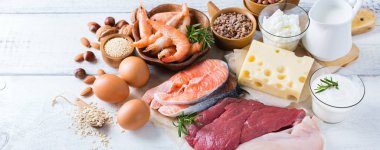 Sağlıklı protein kaynağı ve vücut yiyecek geliştirme