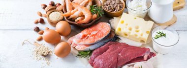 Sağlıklı protein kaynağı ve vücut yiyecek geliştirme