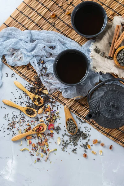 Japon Çin Bitkisel masala çay çaydanlık yelpazesi