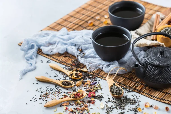 Japon Çin Bitkisel masala çay çaydanlık yelpazesi