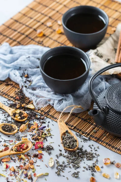 Japon Çin Bitkisel masala çay çaydanlık yelpazesi