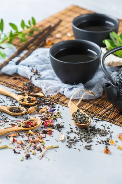 Japon Çin Bitkisel masala çay çaydanlık yelpazesi
